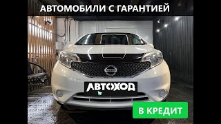 Обзор на Nissan Note, 2013