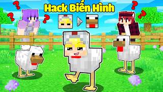 Tô Gà Hack Biến Hình Khi Chơi Trốn Tìm Cùng Sinh Tố Team!