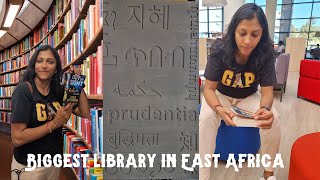 Biggest library in Ethiopia | Abrhot- full tour