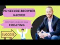 PSI Secured browser Hacked  | Online proctored  Insurance exam cheating