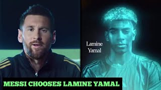 Lionel Messi Selects Lamine Yamal To Wear His Special Messi +10 Boots