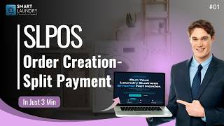 How to Accept Split Payments in Smart Laundry POS | Advance & Multi-Mode Payments