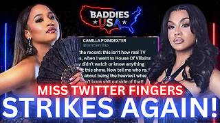 BADDIES USA TEA | Camilla Reacts To Big Lex EMBARRASSING Her & SHADES Zeus Network