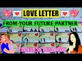 💌☀CHANNELED LOVE LETTER FROM YOUR FUTURE PARTNER ❤TAROT CARD READING🌈 #soulmate #tarot #love