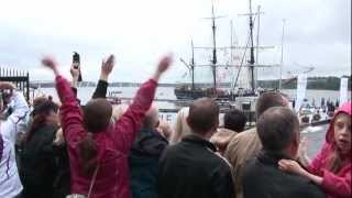 The Parade of Sail from Derry~Londonderry to Greencastle