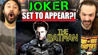 THE BATMAN 2021 New JOKER ANNOUNCEMENT Breakdown and Easter Eggs | REACTION!