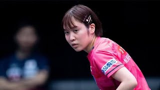 神奈川が４―０で首位に迫る　主将の平野美宇が今季１１勝目　長崎美柚は単複２勝…卓球Ｔリーグ