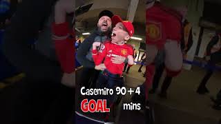 Casemiro last minute equaliser vs Chelsea | 22 Oct 22 Short