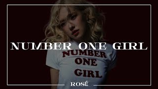 ROSÉ - number one girl (TŁUMACZENIE PL)