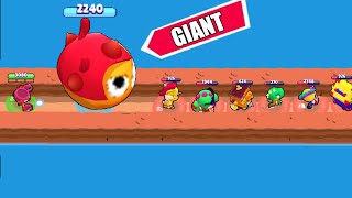 GIANT *TICK HEAD* TROLL ! Brawl Stars Funny Moments \u0026 Fails #152