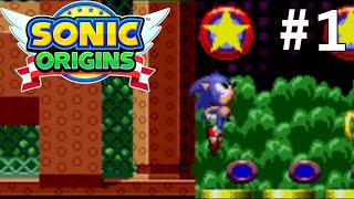 무려 1시간 50분이나 걸린다!! [Sonic Origins] #1