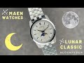 Maen Lunar Classic Review - The Ultimate Moonphase Watch from a Top Microbrand