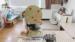 卡帕(1100531)停課不停學--小手DIY--好涼的扇子