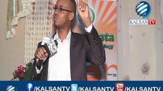 Sagootin loo sameeyey arday ka qalinjabisay jaamacada Hargeysa By M Abdi Farah