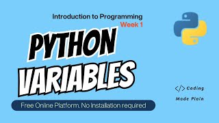 Python Variables (Introduction on Google Colab) #pythonvariables #colab