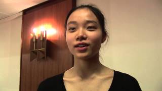 HuaHua Wu - day 3 - 2014 Prix de Lausanne