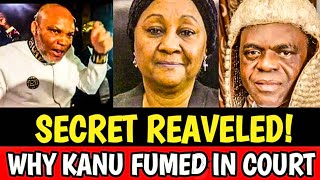 NNAMDI KANU 😱 SECRET REVEALED ON KANU ANGER AT JUSTICE BINTA IN COURT: TINUBU PLOTS TO JAIL I KANU