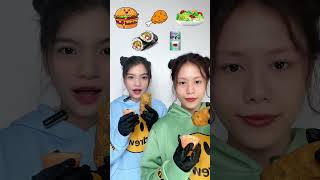 Fast Foods Mukbang #eating #fastfood #food #mukbang #shorts