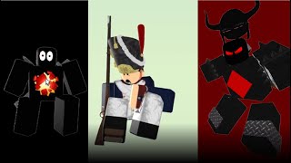 Crossovers All NEW Death Animations | Roblox