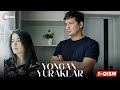 Yongan yuraklar 1-qism  (milliy serial) | Ёнган юраклар 1-қисм  (миллий сериал)