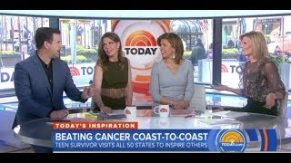Teen Cancer America featured on the Today Show 3/1/18