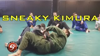 Super-Sneaky BJJ Submission from Back Control