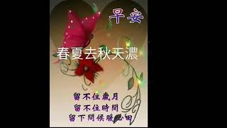 早安愉快：歌曲：來人間這一回💕