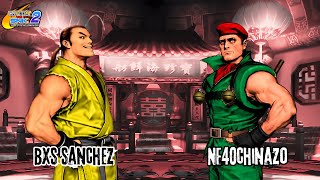 CVS2 FT3 bXs Sanchez vs NF40CHINAZO