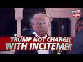 trump would have been convicted if he wasn’t elected u.s. justice department n18g