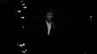 2/4/16 - BARRY MANILOW CONCERT - TAMPA, FL