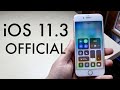 iOS 11.3 OFFICIAL On iPHONE 6S! (Review) iOS 11.3 OFFICIAL On iPHONE 6S! (Review)