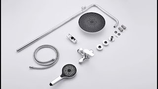 Two-function shower -Installation-JLJ0203