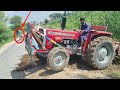 Stupid tractor driver || Massey Ferguson tractor video