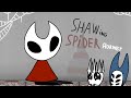 Shawing spider Hornet [Hollow Knight animation]