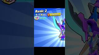 Mortis TIER MAX in 40 Seconds #brawlstars #shorts