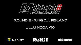 Juju Noda F4 Danish Championship 2021 | Round 5 Ring Djursland Highlights