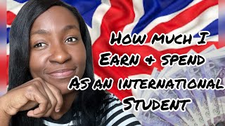 HOW MUCH DOES AN INTERNATIONAL STUDENT EARN IN THE UK IN 2024?