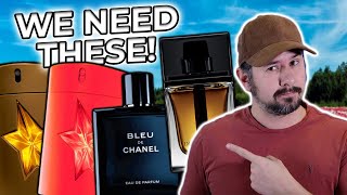 THE PEOPLE HAVE SPOKEN! - WE DEMAND THESE FRAGRANCES