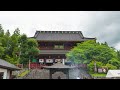 世界遺産 日光の社寺 浅草駅から東武鉄道に乗って日光東照宮【お写歩】 toshogu tochigi japan 4k