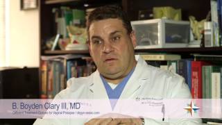 HCA VA Physicians – Dr. Boyd Clary, III, - Vaginal Prolapse
