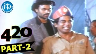 420 Full Movie Part 2 || Nagendra Babu, Subhalekha Sudhakar || Satyanarayana EVV || Vidhya Sagar