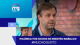 Alcalde Codina se refiere a polémicos dicho de Mañalich - Mucho Gusto 2020