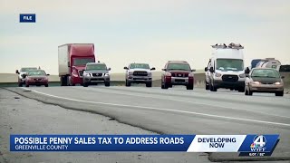 Could a transportation sales tax be on the ballot for Greenville County voters?