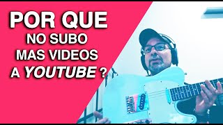 Por que ya no subí videos YOUTUBE contesto preguntas muestro pedalera analógica y mas!