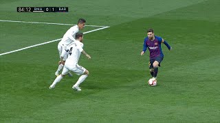 Lionel Messi vs Real Madrid - 2018/19 Away 1080i English Commentary