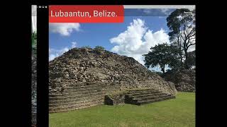 Pyramids of China (plus mounds) then Belize (50)