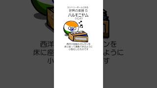 #カントリーボール と知る 世界の楽器 5 #ポーランドボール #polandball #countryball