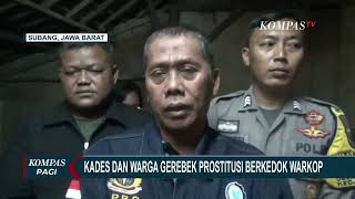 Meresahkan, Sebuah Tempat Prostitusi Berkedok Warung Kopi Digerebek Kades dan Warga