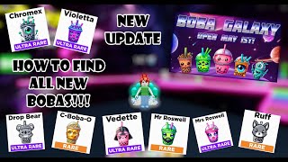 New Update!!! All Bobas from Boba Galaxy \