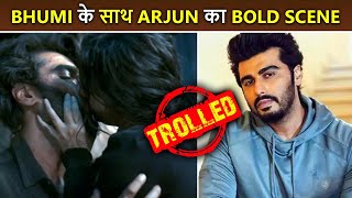 Arjun Kapoor Brutally TROLLED For KISSING Bhumi Pedneka... | Doovi